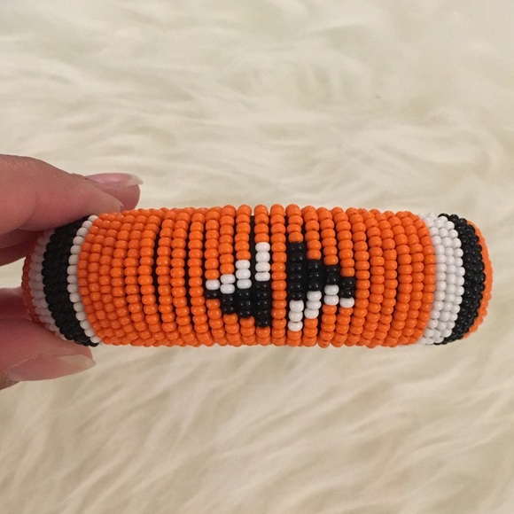 BEADED ARM BAND FROM JAMAICA NWOT - Picture 2 of 4